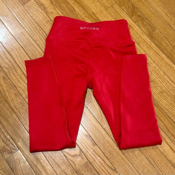 Spyder Women's Red Pants - Picture 1 of 6